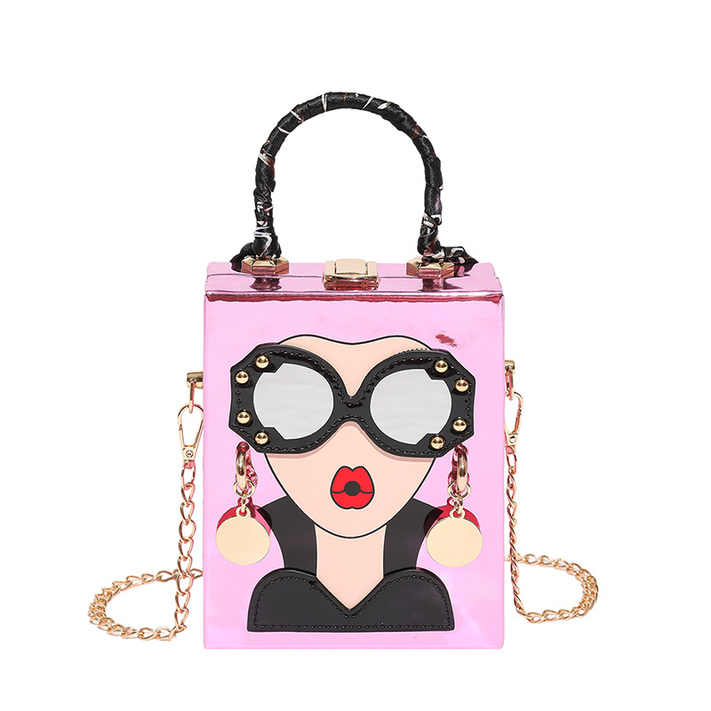 Luxury Bags Cute - Mode femme petit fourre-tout sac à