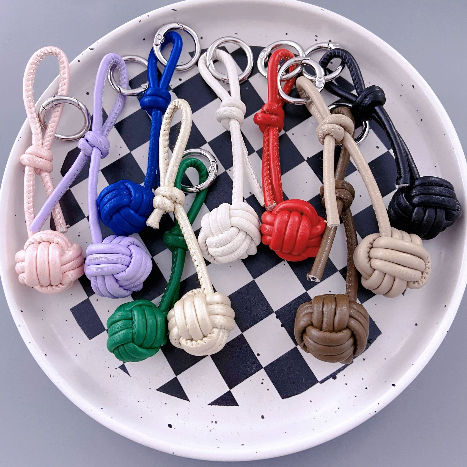 Luxury Japanese Bags Brands - Pendentif de sac en cuir japonais