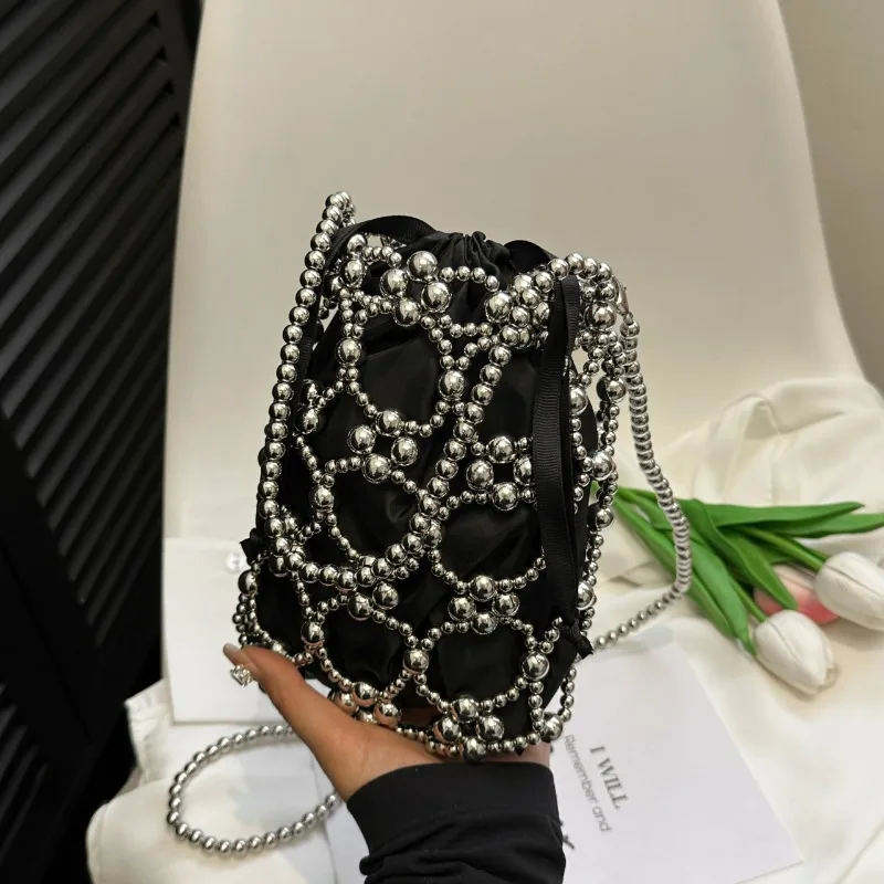 Perles blanc seau épaule et sa - Luxury Bags On Sales avis et prix